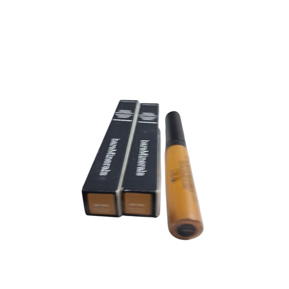 2pcs Bare Minerals‎ ORIGINAL Liquid Mineral Brightening Concealer Color TAN 4W